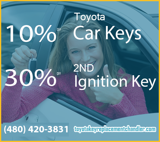 Toyota Key Replacement Chandler Image